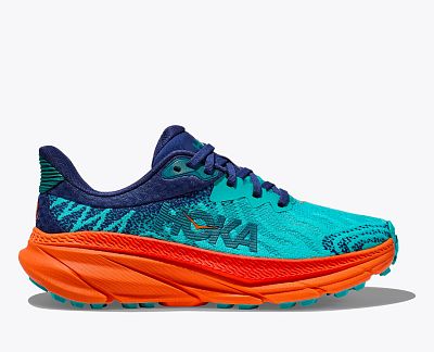 Hoka One One Challenger ATR 7 Wide M ceramic / vibrant orange