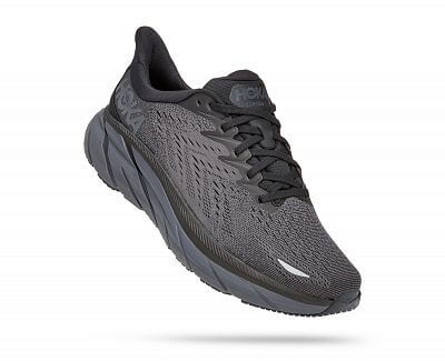 Hoka One One Clifton 8 M black / black