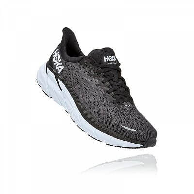 Hoka One One Clifton 8 M black/white