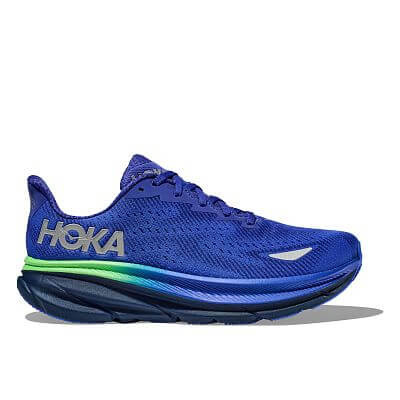 Hoka One One Clifton 9 GTX M dazzling blue / evening sky