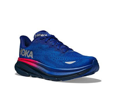 Hoka One One Clifton 9 GTX W Dazzling blue / evening sky