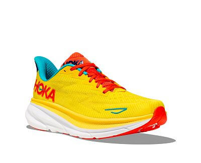 Hoka One One Clifton 9 M passion fruit / maize