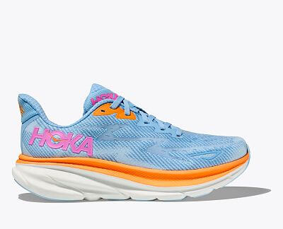 Hoka One One Clifton 9 W airy blue / ice water