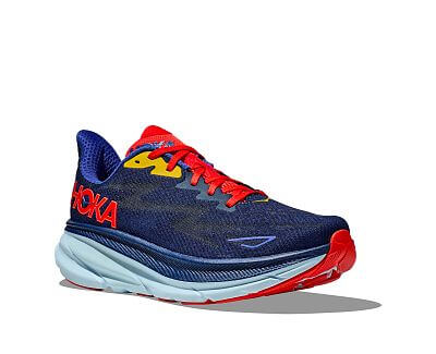 Hoka One One Clifton 9 Wide M bellwether blue/dazzling blue