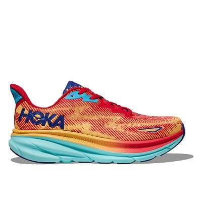 Hoka One One Clifton 9 Wide M cerise / cloudless