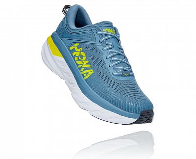 Hoka One One M Bondi 7 provincial blue / citrus