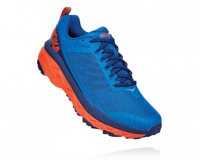 HOKA ONE ONE M Challenger ATR 5 imperial blue/mandarin red