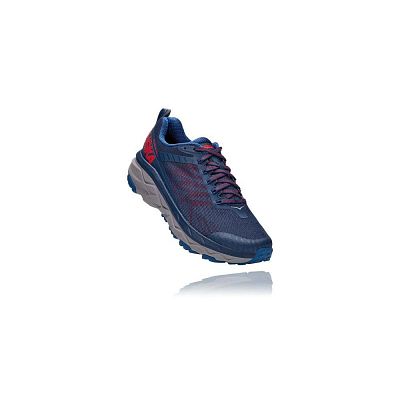 HOKA ONE ONE M Challenger ATR 5 WIDE dark blue/high risk red