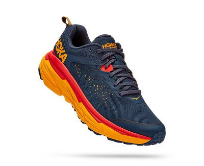 Hoka One One M Challenger ATR 6 outer space / radiant yellow