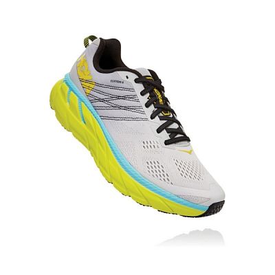 HOKA ONE ONE M Clifton 6 lunar rock/nimbus cloud