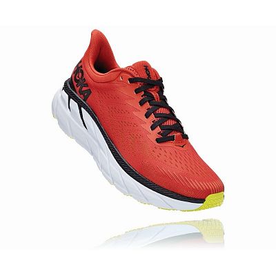 HOKA ONE ONE M Clifton 7 chili/black