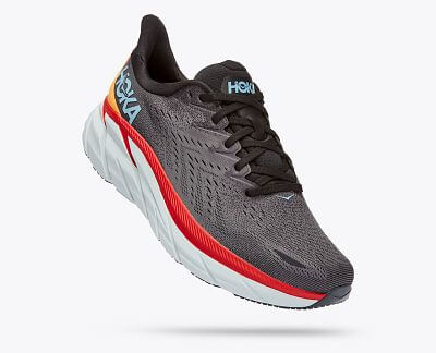 HOKA ONE ONE M Clifton 8 WIDE anthracite / castlerock