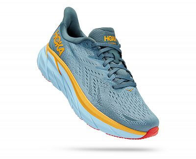 HOKA ONE ONE M Clifton 8 WIDE goblin blue / mountain spring