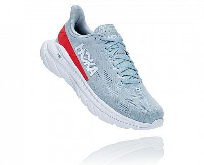 Hoka One One M Mach 4 blue fog/fiesta