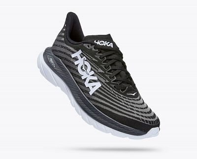 Hoka One One M Mach 5 black / castlerock