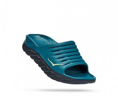 HOKA ONE ONE M Ora Recovery slide blue coral / butterfly