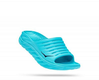 HOKA ONE ONE M Ora Recovery slide scuba blue / bellwether