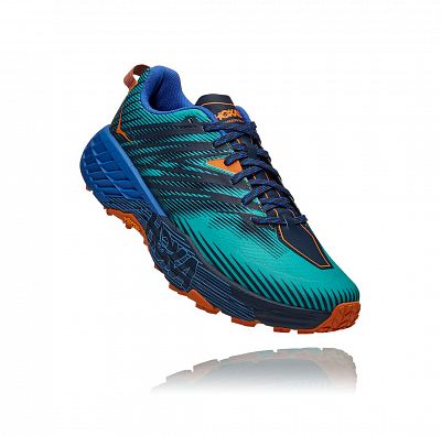 Hoka One One M Speedgoat 4 atlantis / dazzling blue