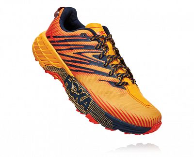 HOKA ONE ONE M Speedgoat 4 gold fusion/black iris