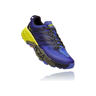 HOKA ONE ONE M Speedgoat 4 WIDE black iris/evening primrose