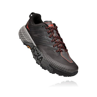 HOKA ONE ONE M Speedgoat 4 WIDE dark gull gray/anthracite