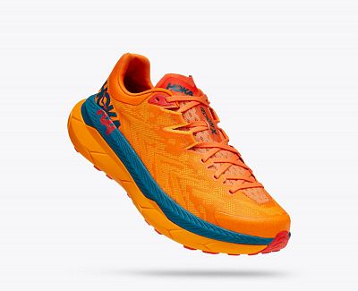 Hoka One One M Tecton X persimmon orange / radiant yellow