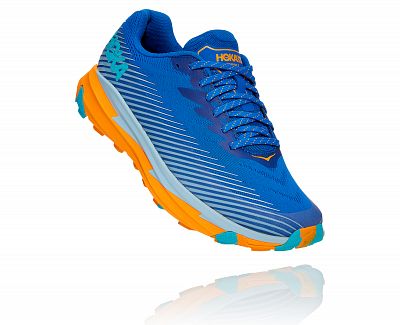 Hoka One One M Torrent 2 turkish sea/saffron