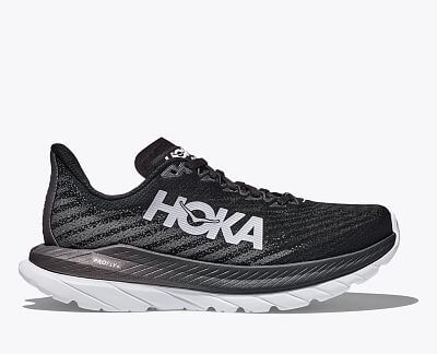 Hoka One One Mach 5 Wide M black / castlerock