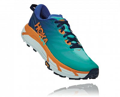 Hoka One One Mafate Speed 3 M dazzling blue/desert sun