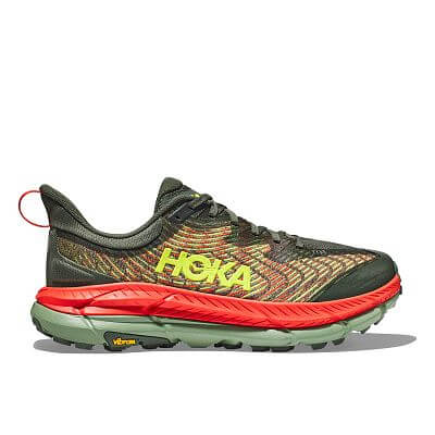 Hoka One One Mafate Speed 4 M thyme/fiesta