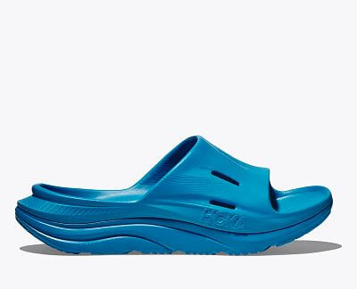 Hoka One One Ora Recovery Slide 3 U diva blue / diva blue