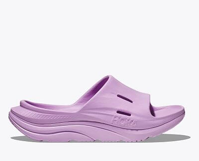 Hoka One One Ora Recovery Slide U violet bloom / violet bloom