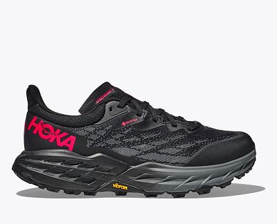 Hoka One One Speedgoat 5 GTX W black / black