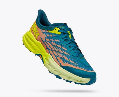 Hoka One One Speedgoat 5 M blue coral / evening primrose