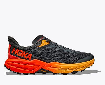 Hoka One One Speedgoat 5 M castlerock/flame