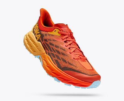 Hoka One One Speedgoat 5 M puffin´s bill / amber yellow