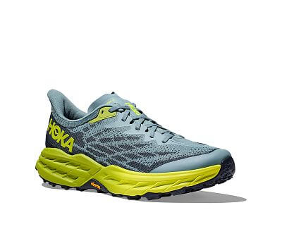 Hoka One One Speedgoat 5 M stone blue / dark citron