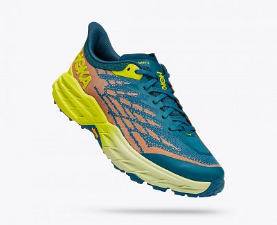 Hoka One One Speedgoat 5 Wide M blue coral / evening primrose