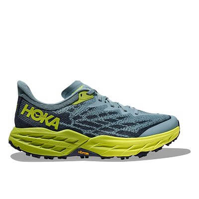 Hoka One One Speedgoat 5 Wide M stone blue/dark citron