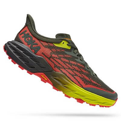 Hoka One One Speedgoat 5 Wide M thyme/fiesta