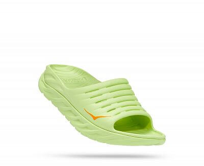 HOKA ONE ONE U Ora Recovery slide butterfly / radiant yellow