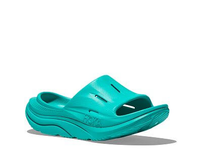 Hoka One One U Ora Recovery slide ceramic / ceramic