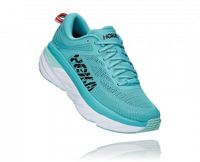 Hoka One One W Bondi 7 aquarelle / eggshell Blue