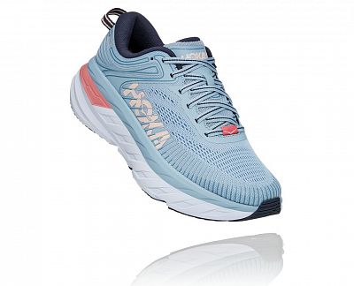 Hoka One One W Bondi 7 blue fog/ombre blue