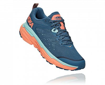 Hoka One One W Challenger ATR 6 real teal/cantaloupe