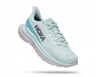 Hoka One One W Mach 4 blue glass/coastal shade