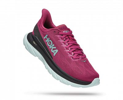 Hoka One One W Mach 4 festival fuchsia/black