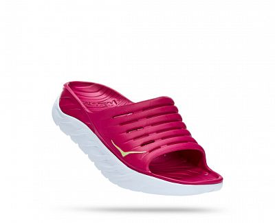 HOKA ONE ONE W Ora Recovery slide festival fuchsia / butterfly