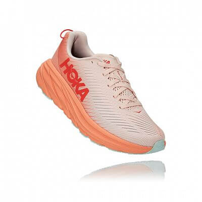 Hoka One One W Rincon 3 silver peony/cantaloupe