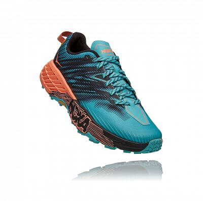 Hoka One One W Speedgoat 4 aquarelle / cantaloupe